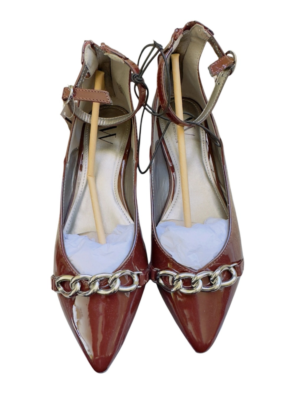 Worthington Womens Cozette Pointed Toe Ballet Flats/ Size 7.5/ Color Coco